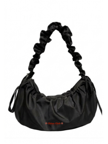 CHIOS CLUB - Jelly Big Bubble Bag TOTE58/黑色